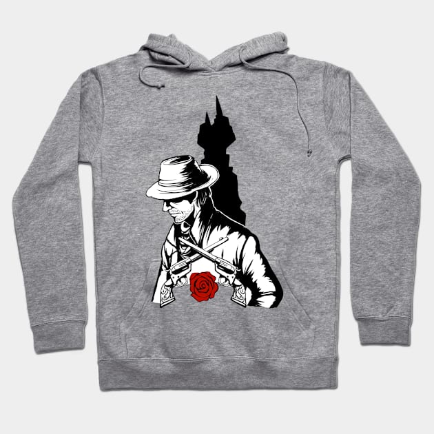 The Dark Tower Hoodie by Julientel89